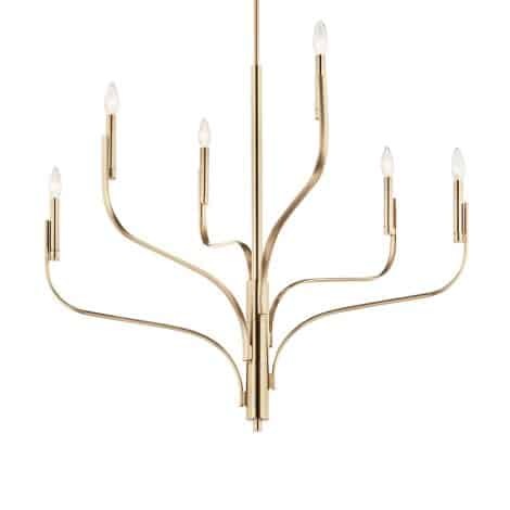 Suspension chandelier - LIVADIA - Kichler - 52673CPZ