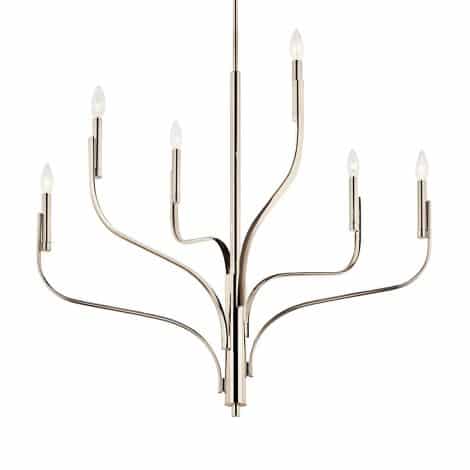 Suspension chandelier - LIVADIA - Kichler - 52673PN