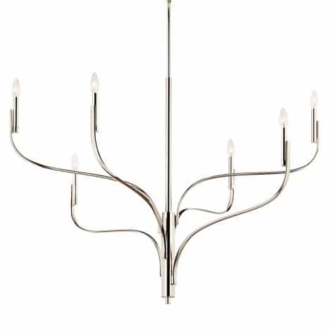Suspension chandelier - LIVADIA - Kichler - 52674PN