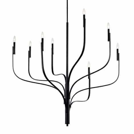 Suspension chandelier - LIVADIA - Kichler - 52675BK