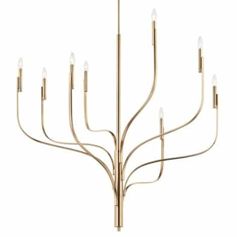 Suspension chandelier - LIVADIA - Kichler - 52675CPZ