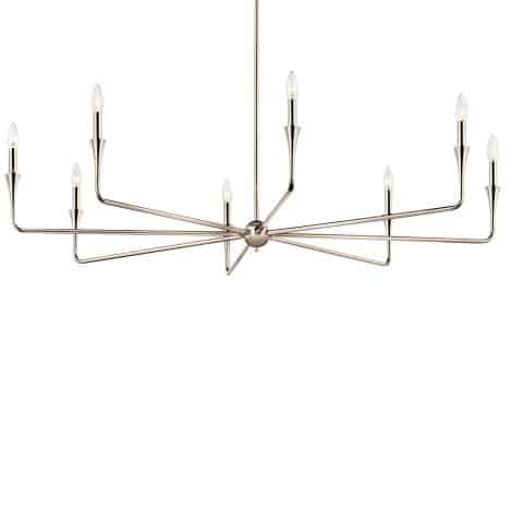 Suspension chandelier - ALVARO - Kichler - 52691PN