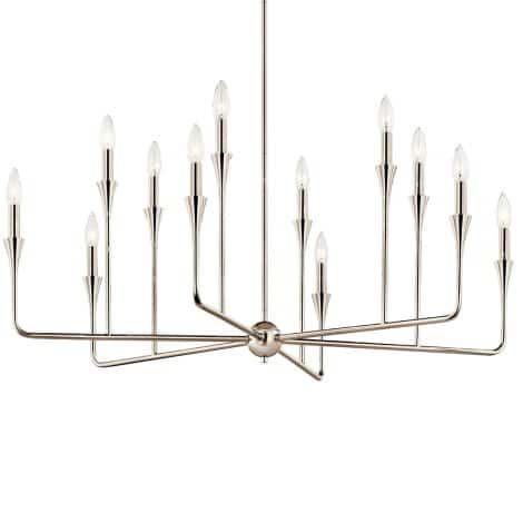 Suspension chandelier - ALVARO - Kichler - 52692PN