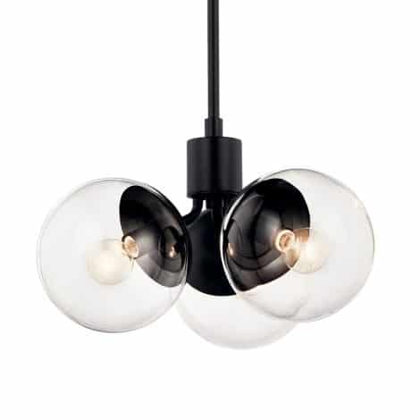 Suspension - SILVARIOUS - Kichler - 52700BKCLR