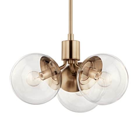 Suspension - SILVARIOUS - Kichler - 52700CPZCLR