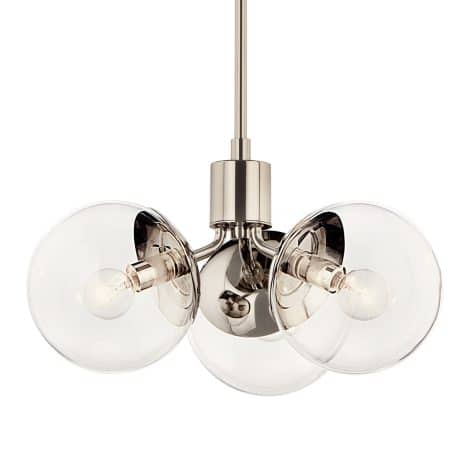 Suspension - SILVARIOUS - Kichler - 52700PNCLR