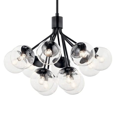 Suspension - SILVARIOUS - Kichler - 52701BKCLR