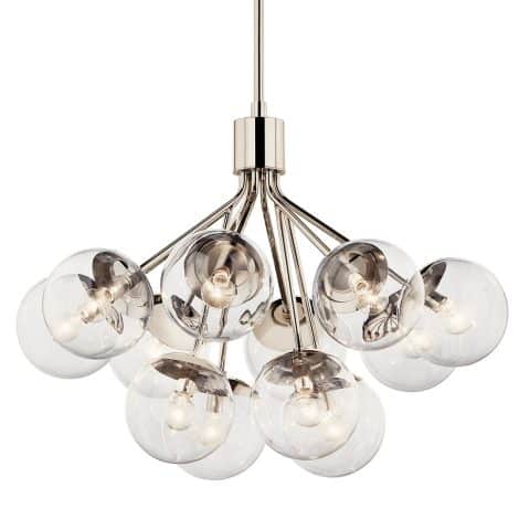Suspension - SILVARIOUS - Kichler - 52701PNCLR