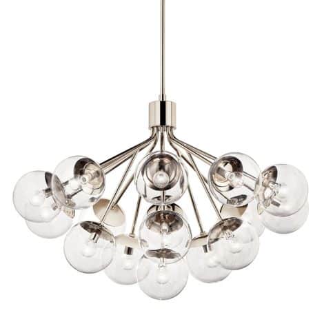 Suspension - SILVARIOUS - Kichler - 52702PNCLR