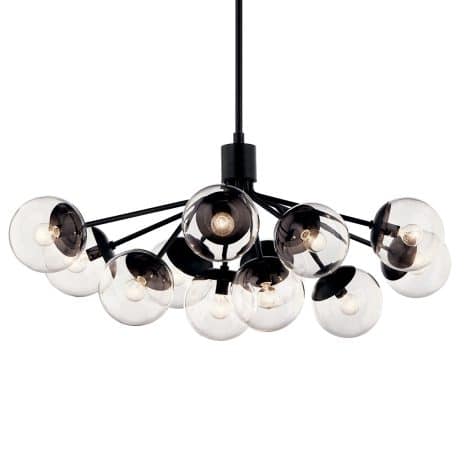 Suspension - SILVARIOUS - Kichler - 52703BKCLR