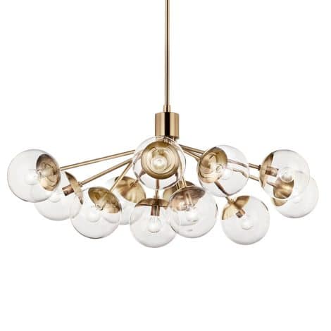 Suspension - SILVARIOUS - Kichler - 52703CPZCLR