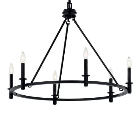 Suspension chandelier - CARRICK - Kichler - 52705BK