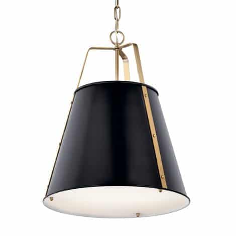 Suspension - ETCHER - Kichler - 52711BK