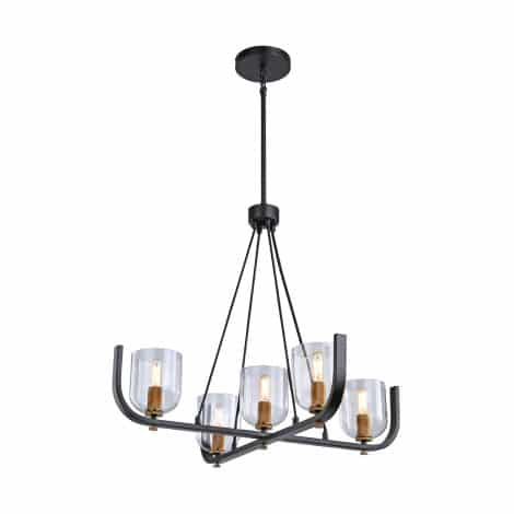 Suspension chandelier - CHESHIRE - Artcraft - AC11746BB