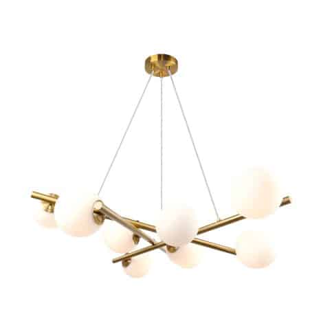 Suspension chandelier - MODENA - Artcraft - AC11979BR
