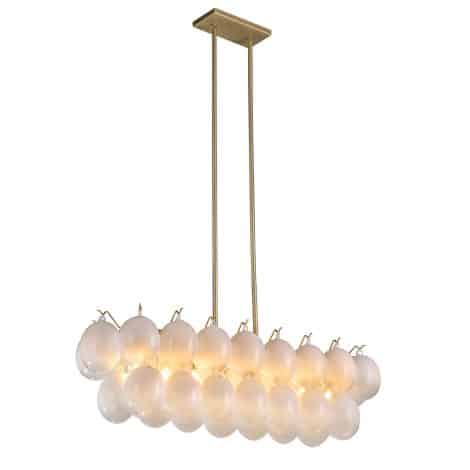 Linéaire chandelier - GLOBO - Artcraft - AC11998WH
