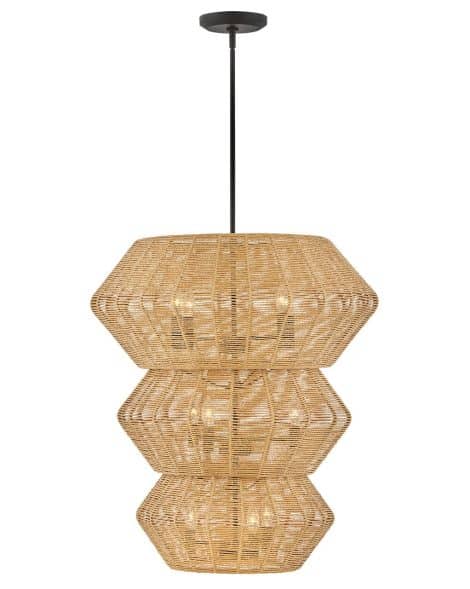 Suspension - LUCA - Hinkley - 40388BLK-CML