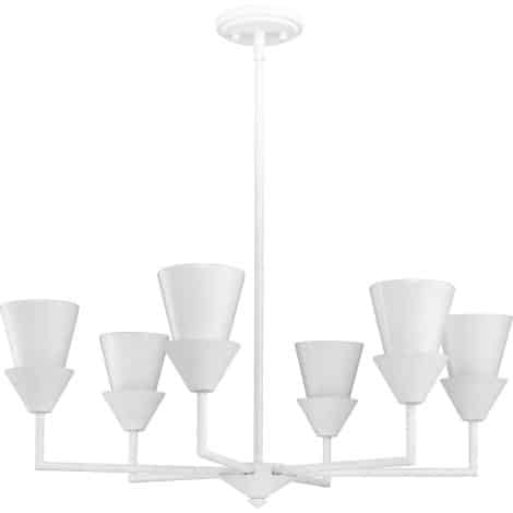 Suspension chandelier - PINELLAS - Progress - P400372-197