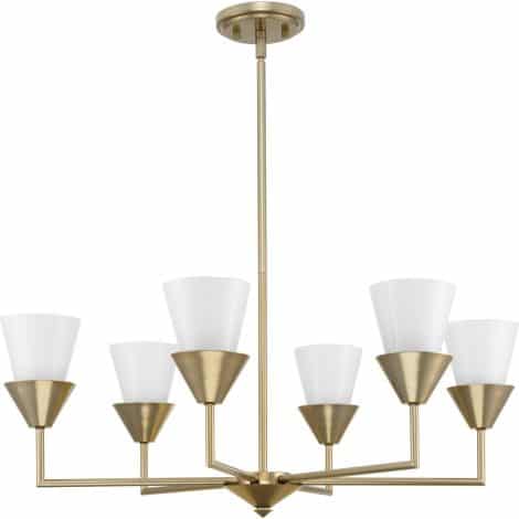 Suspension chandelier - PINELLAS - Progress - P400372-205