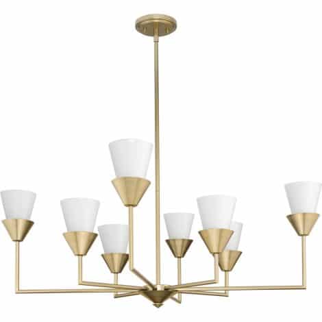 Suspension chandelier - PINELLAS - Progress - P400373-205