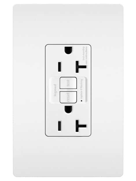 DDFT spécialisé G6 de la collection Radiant de Legrand 2097TRW