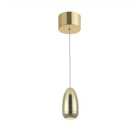 Luminaire suspendu artcraft AC6650GD royal pearl