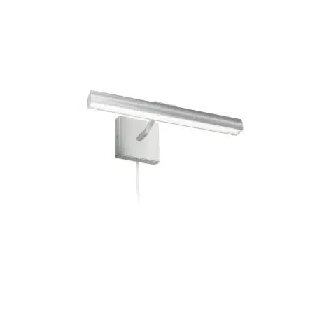 Lampe tableau fini chrome satiné dainolite