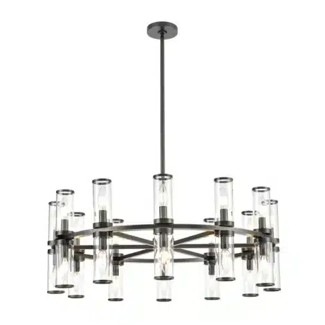 Suspension chandelier Revolve alora CH309024UBCG