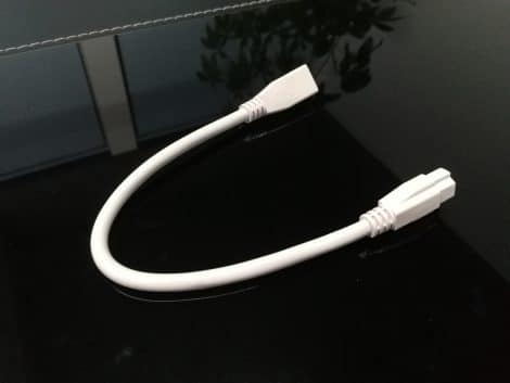 Connecteur flexible blanc de 12 pouces pour T5 Bar DEL AD113