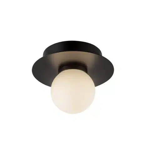 Plafonnier 6 pouces - ELIXIR - KUZCO - FM15506-BK-UNV – Image 2