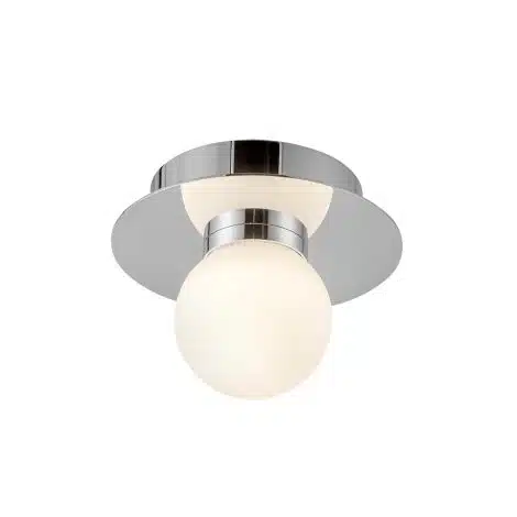 Plafonnier 6 pouces - ELIXIR - KUZCO - FM15506-CH-UNV - Image 2