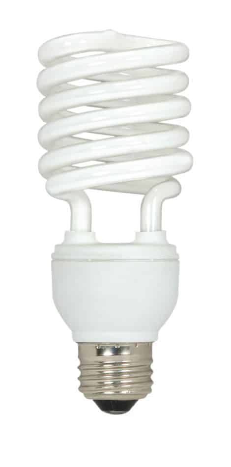 Fluorescent compact 23 watts, 5000K - Fluorescent spiral - SATCO - S6276