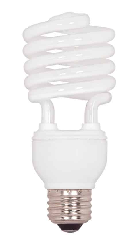 Fluorescent compact 20 watts, 2700K - Fluorescent spiral - SATCO - S7234