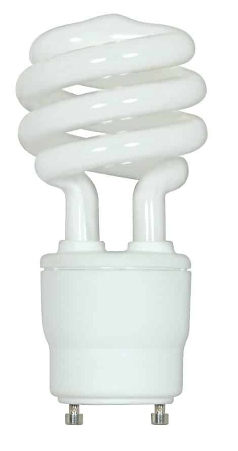 Fluorescent compact 15 watts, 2700K - Fluorescent spiral - SATCO - S8204