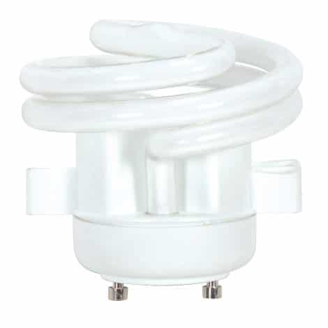 Fluorescent compact 13 watts, 2700K - Fluorescent spiral - SATCO - S8227