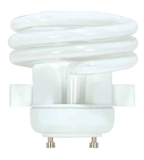 Fluorescent compact 18 watts, 2700K - Fluorescent spiral - SATCO - S8228