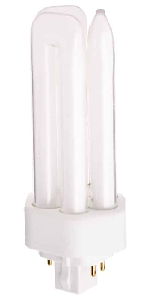 Fluorescent compact 26 watts, 4100K - Triple double 4 broches - SATCO - S8348