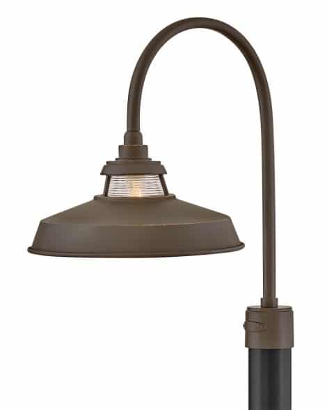 Tête de poteau extérieur - TROYER - Hinkley - 1191OZ