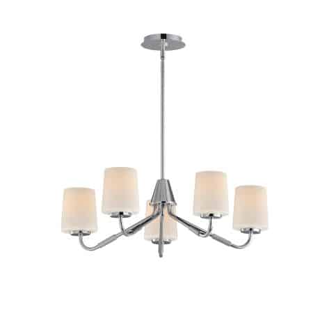 Suspension chandelier - DURHAM - MAXIMET2 - 12696WTPC