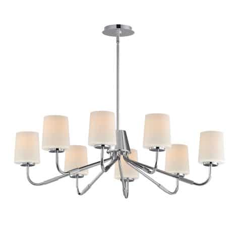 Suspension chandelier - DURHAM - MAXIMET2 - 12698WTPC