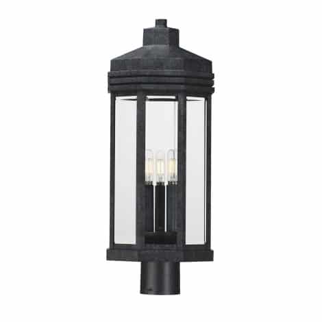 Tête de poteau extérieur - WRIGHT - MAXIMET2 - 30220CLBKP