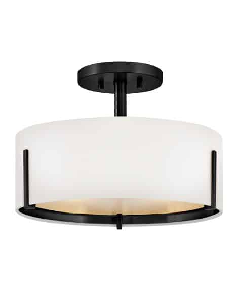 Semi-plafonnier 14.5 pouces - HALLE - Hinkley - 47571BK