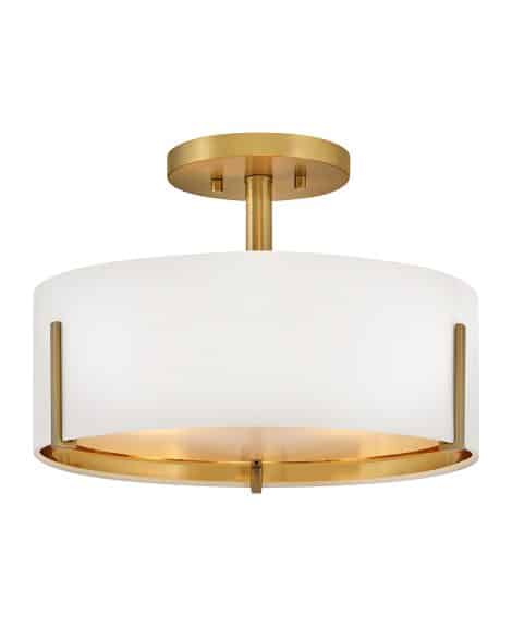 Semi-plafonnier 14.5 pouces - HALLE - Hinkley - 47571LCB