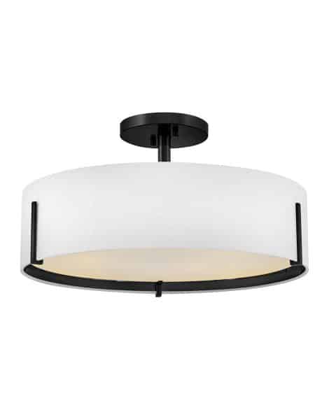 Semi-plafonnier 19.5 pouces - HALLE - Hinkley - 47573BK