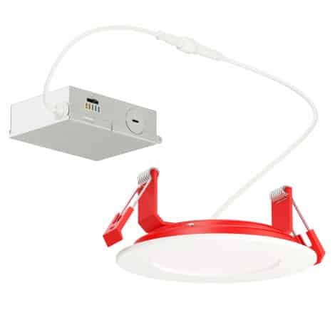 Encastré de plafond mince 5 pouces - SLIM FIRE - MAXIMET2 - 67714WTWT