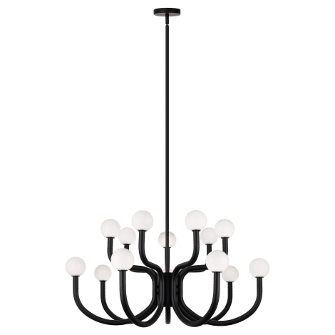 Suspension chandelier - JOELLE - Matteo - C34214MBOP