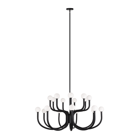 Suspension chandelier - JOELLE - Matteo - C34218MBOP
