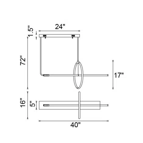 Suspension - HOOPS - CWI - 1273P40-2-101-RC - Image 3