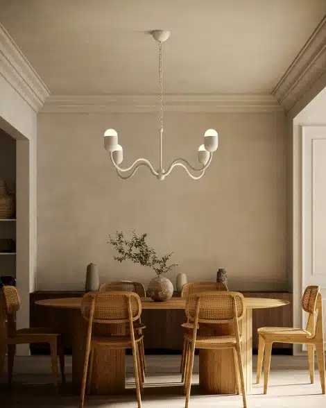 Suspension chandelier - EFFIE - Alora - CH558439AWOP - Image 4