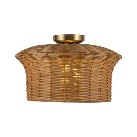Semi-plafonnier 16 pouces - KAI - Alora - SF641016BG